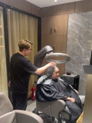 -SA MI hair salon烫染沙龙