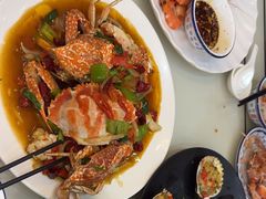 -覃记海鲜美食餐厅