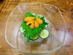 海胆&nbsp;刺身-京怀石·壬生