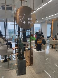 -V+SALON造型