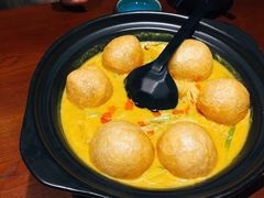 香滑黄咖喱素鸡荟-十二舍·湯物素煮(江泰潤政店)