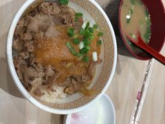 温泉蛋牛丼-食其家·牛丼咖喱(太阳宫店)