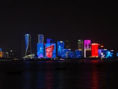 -钱江新城灯光秀