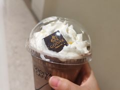 黑巧克力奶昔-GODIVA(万象城店)