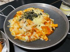 芝士拉面炒年糕-博欧姆新派韩国料理·炸鸡(艾尚店)