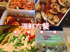 -华府九号海鲜烧烤大排档(龙域店)