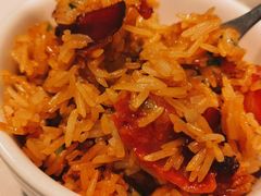 招牌腊味煲仔饭（中份）-四季缤纷椰子鸡(雨花亭凯德广场店)