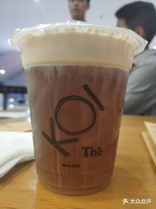 koi thé(湖濱銀泰in77店)紅茶瑪奇朵圖片