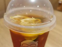 爆汁柠桔茶-肯德基(桐庐富春江店)