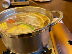 素食火锅-香园自助小火锅