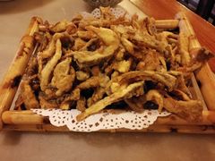 椒盐风味平菇-多味居(剪子巷店)