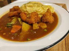 -池奈·日式咖喱蛋包饭(老城根Gpark店)