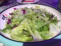 绿色大拌菜-巴特餐饮6加1音乐餐吧·新疆菜