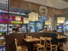 大堂-隆门客栈·西北小吃手工面(丰盛町商业步行街店)