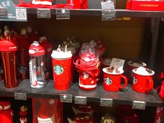 零售区-星巴克(兰州国芳百货店)