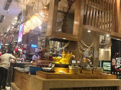 自助取餐区-芭菲盛宴·环球美食(锦城万达广场店)