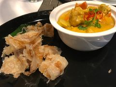 咖喱时蔬配手抓饼-若蘭慈·无国界素食料理(欢乐海岸店)