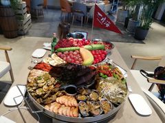 -日进一片海.生腌海鲜火锅.宵夜烧烤(三里屯总店)