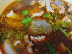 生烫牛肉粉-王记生烫牛杂面馆(兰陵路店)