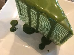抹茶千层-莓园冰淇淋店
