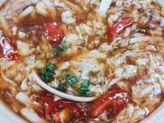 鱿鱼酸辣汤-聂记粤菜馆(鼓西路店)