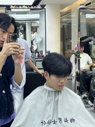 -M1山木造型国潮男士发型定制