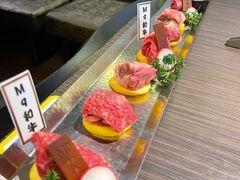 M9和牛牛身拼盘（干式&nbsp;熟成）-赤坂亭·M9和牛烧肉(南京江南虹悦城店)
