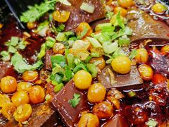 冒鸭血-四川老牛麻辣烫(北门桥店)