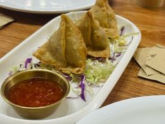 萨摩萨-清真·AL-JANNAT 佳纳特餐厅(狮子桥店)