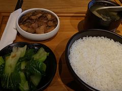 香菇滑鸡饭-72街红烧排骨饭(海珠丽影广场店)