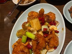 宫保明虾球-环球港凯悦 · 享悦中餐厅