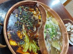 牛肉牛杂锅(斤)-朝伟清真铜瓢牛肉馆(三十年老·店)