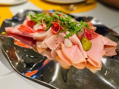 冷肉拼盘-璞渼咖啡 ROOF P.M. Café(浦东美术馆店)