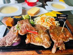 -豪客来牛排(府河店)