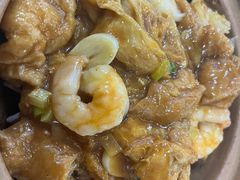 虾仁面筋-京天红酒家(虎坊路店)