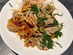 沙葱油泼莜面-紫泥369粗粮季(四牌楼店)