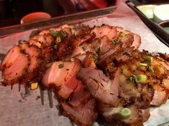 绿茶烤五花肉-绿茶餐厅(蓝色港湾店)