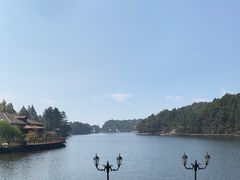 -庐山风景区花径公园
