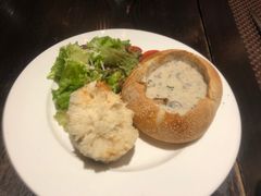 蘑菇汤-TAMATI(巴黎贝甜韩式西餐厅店)