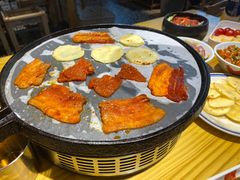 -么肆烤肉·中式自助·烤肉大排档(街道口季佳PAI店)