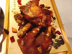 椒盐猪手-9家湘菜(上南路店)