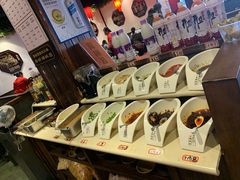 自助调料区-宽板凳老灶火锅(南礼士路店)