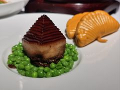 金牌扣肉-悦轩中餐厅·高空江景·杭州柏悦酒店