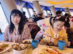 -中央电视塔旋转餐厅