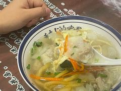鲜肉馄饨-长人馄饨铺(解放街店)