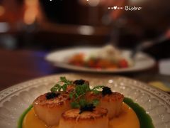 香煎带子-Bistro Les Lilas丁香花小酒馆