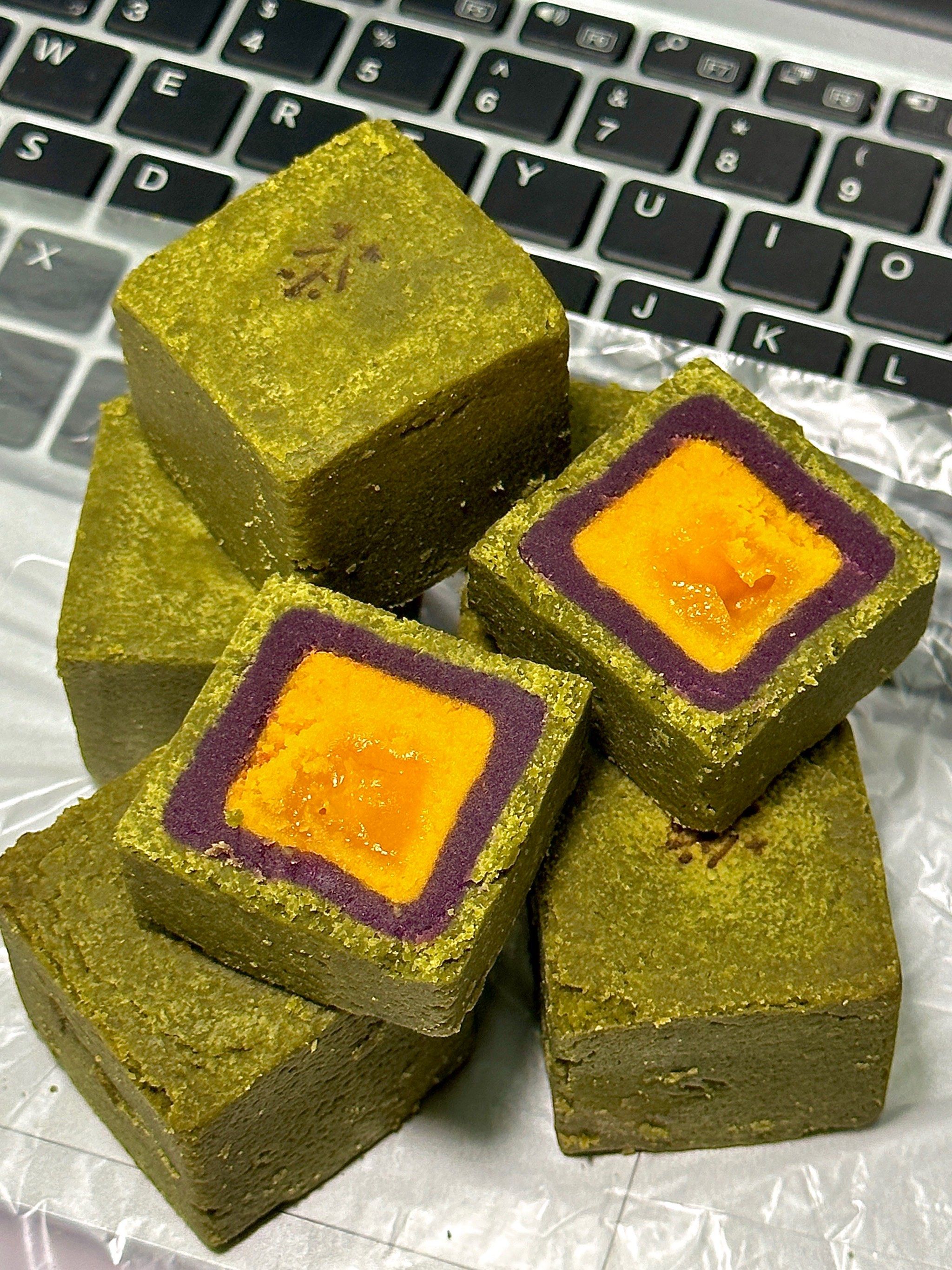 网上很火的立方月饼