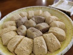 煎打糕-老朴饭店(邮政街总店)
