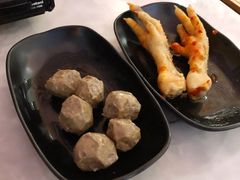 手打牛肉丸-潮牛宴·鲜牛肉自助火锅烤肉(龙岩新罗万达店)