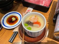 螃蟹茶碗蒸-合点寿司(金虹桥商场店)